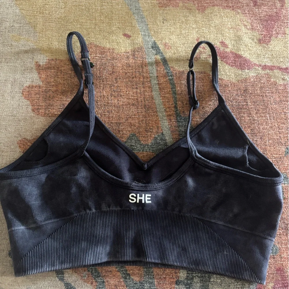 Acid wash Wolves Club SHE bra - Picture 2 of 3